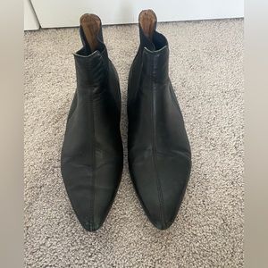 John Fluevog booties, size 8.5